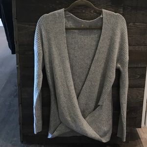 Zella wrap sweater